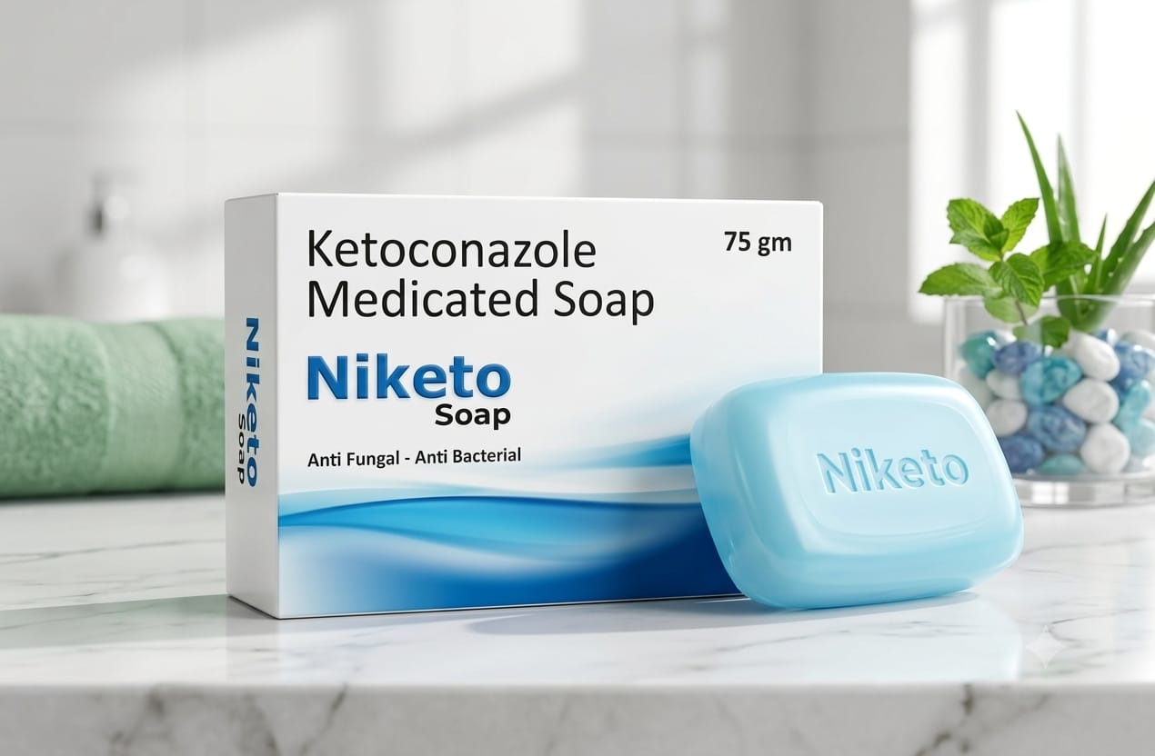 Niketo Ketoconazole Soap